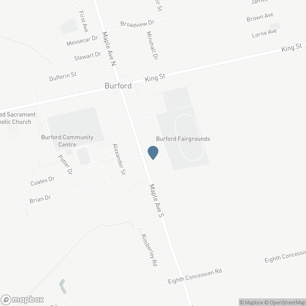 8 RUTHERFORD Street, Brant, Ontario N0E 1A0